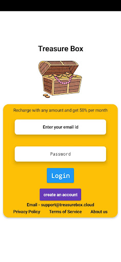 Treasure Box Screen 2