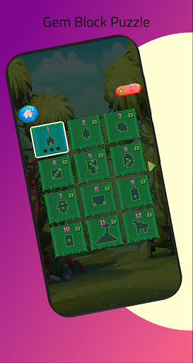 Gem Block Puzzle