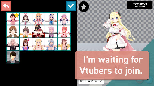 Vtuber Posing - Fanart illust