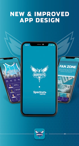 Screenshot of Charlotte Hornets