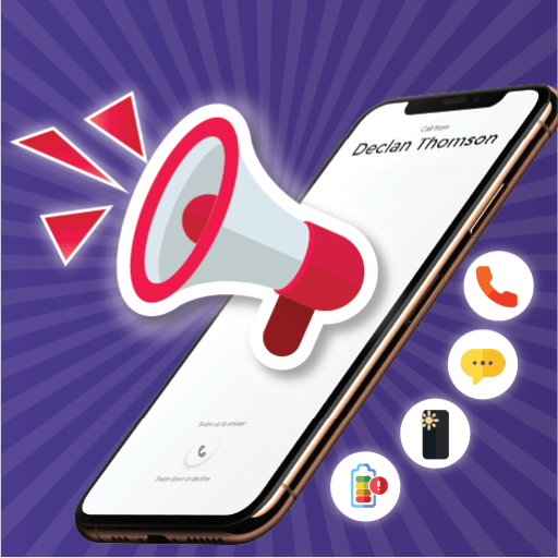 SMS & Caller Name Announcer logo