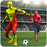 Spiderman Football League Unlimited icon