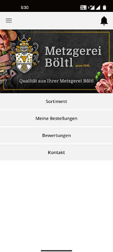 Metzgerei Böltl Screen 2