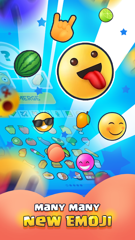 Emoji kitchen: Merge Puzzle MOD APK 02