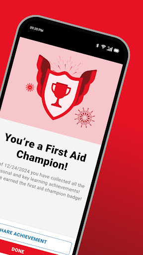 Screenshot of Child Care: American Red Cross