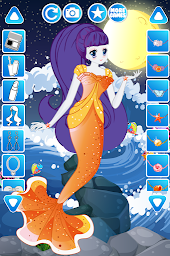 Pony Mermaid Dress Up Game