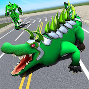 Top 33 Travel & Local Apps Like Real Robot Crocodile - Robot Transformation Game - Best Alternatives