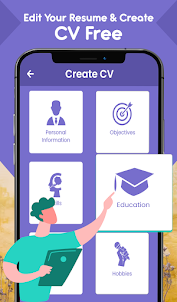 Resume Builder – CV Maker App