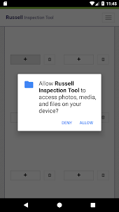 Russell Inspection Tool