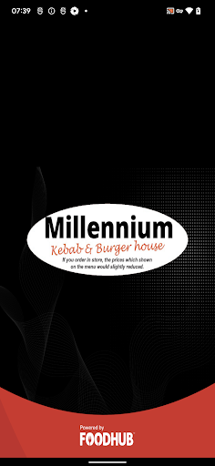 Android application Millennium Kebab screenshort