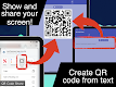 screenshot of QR Code Share
