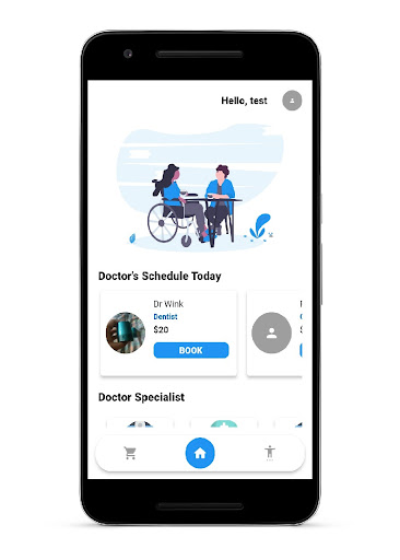 Medizaa Screen 2