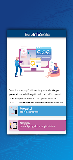 EuroInfoSicilia Screen 2