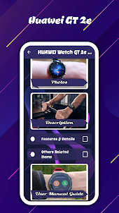 HUAWEI Watch GT 2e App Guide