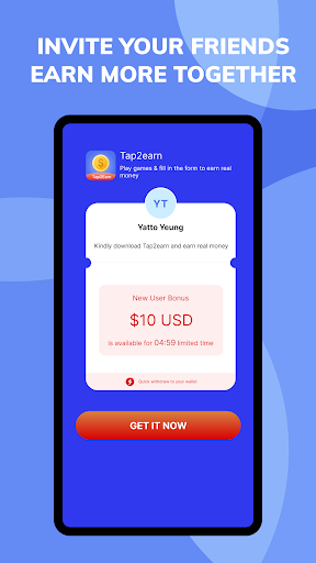 Tap2earn - Make Money Online Screen 2