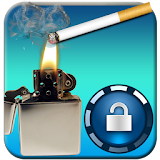 Cigarette Lighter Lock Screen icon