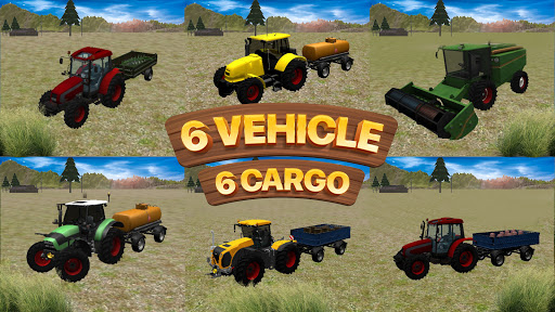 Real Farm Tractor Game 2021 3D  screenshots 1