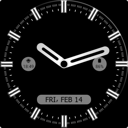 Key WF61 Valentine Day Watch screenshot 28