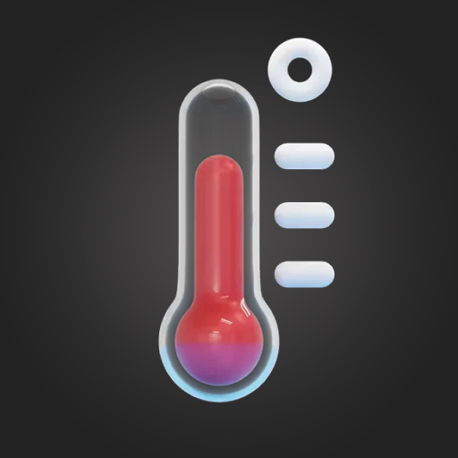 thermometer for room temp  Icon