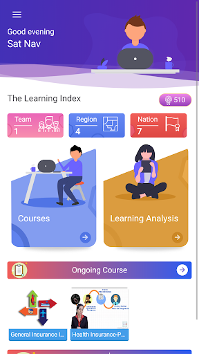 LearnEX Screen 2