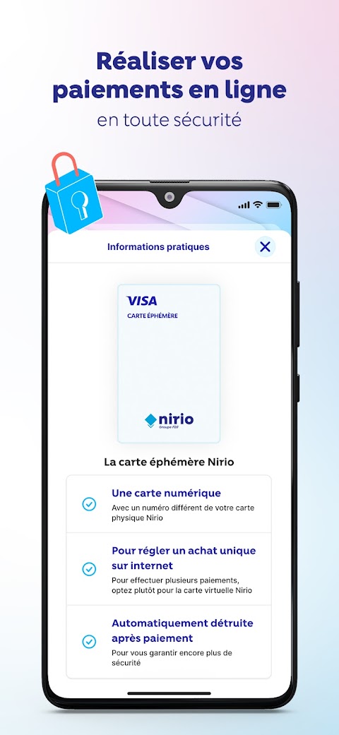 Nirio, services de paiementのおすすめ画像3