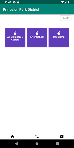 PPD/BCMC Registration App Screen 2