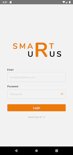 Android application Smart Urus screenshort