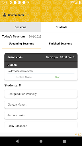 Kottab Teacher Screen 2