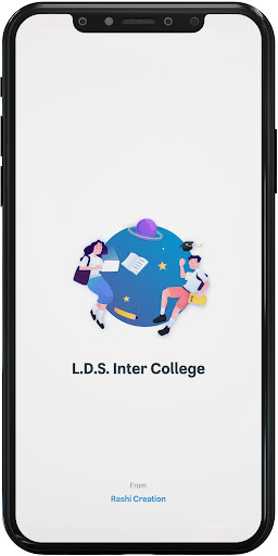 Android application Lilawati Devi Inter College screenshort