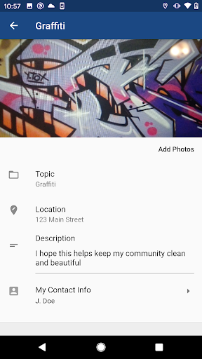My Brighton MI Screen 2