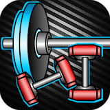 Dumbbell Workout & barbell Workout Weight Training icon