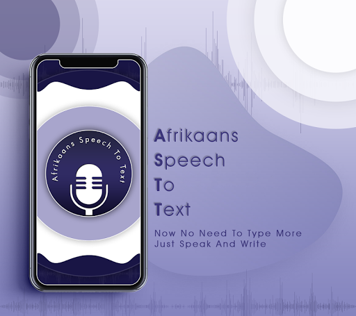 Afrikaans Speech To Text Notes Screen 2
