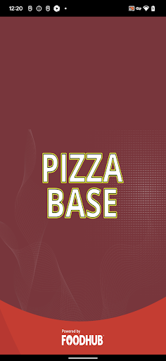 Android application Pizza Base screenshort