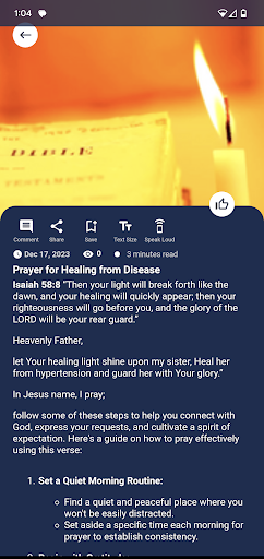 Divine Prayers Screen 3