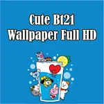 Cover Image of Download Cute BT21 Wallpaper Full HD 1.1 APK