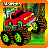 Monster trucks vine icon