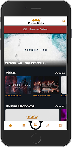 Igreja Rei dos Reis Screen 2