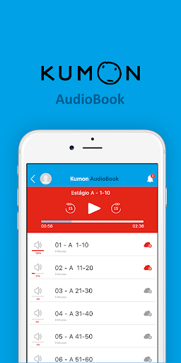 Kumon AudioBook Screen 2