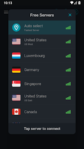 Secure VPN MOD APK v4.0.0 (VIP Unlocked) free for android 2