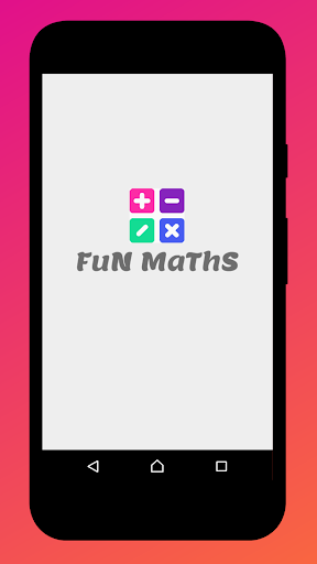 Android application Simple Math Games screenshort
