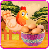 Catch the Eggs of Chickens icon