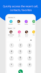 Easy Phone Dialer & Contacts