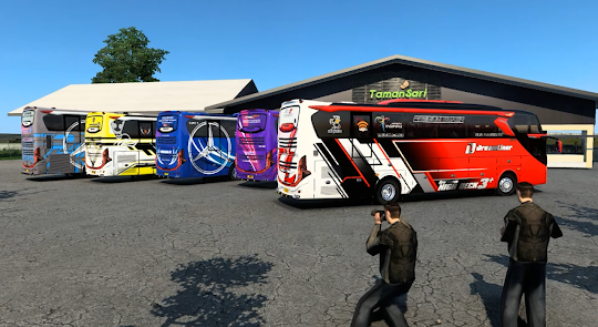 Bus Pariwisata Simulator 2024