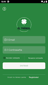 Screenshot 1 Centro Deportivo el Trébol android