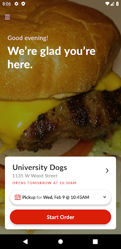 University Dogs Inc. Screen 2