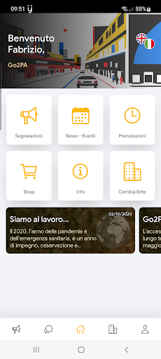 Go2PA Screen 3