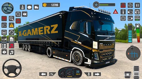 US Cargo Euro Truck Simulator