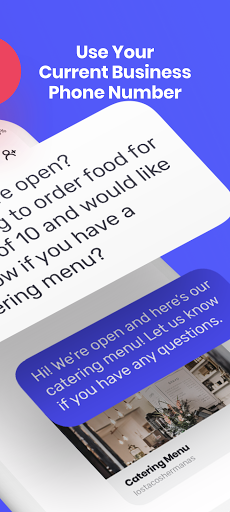 Texty Pro - Business Texting Screen 2