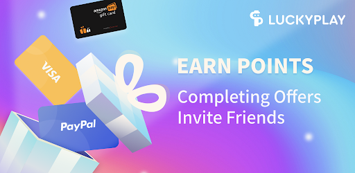 Lucky Play – Cash Rewards App
