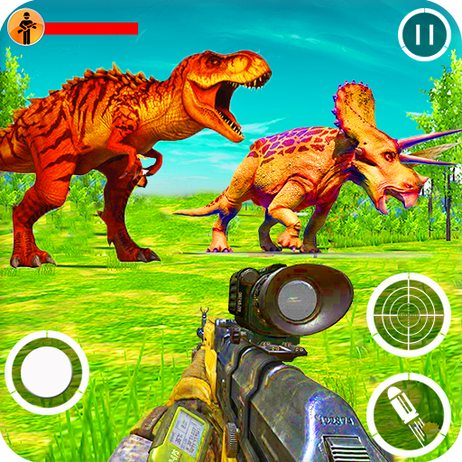 Jurassic Dinosaur Hunter Game on pc